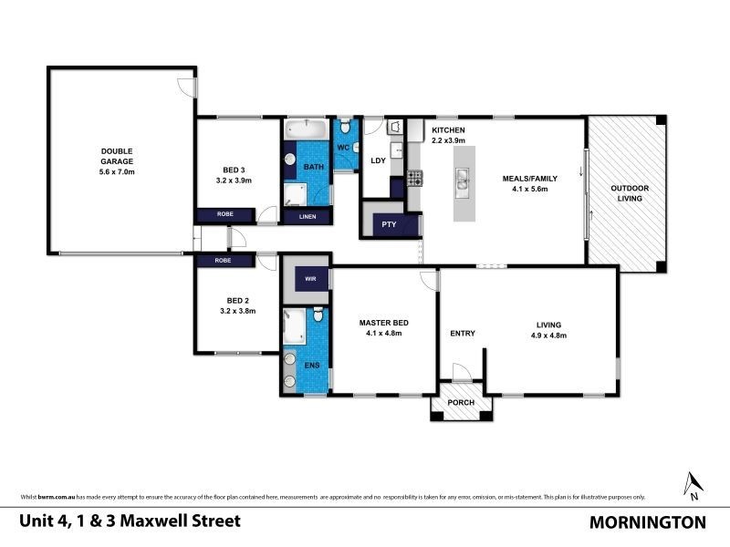 2/1-3 Maxwell Street, Mornington VIC 3931