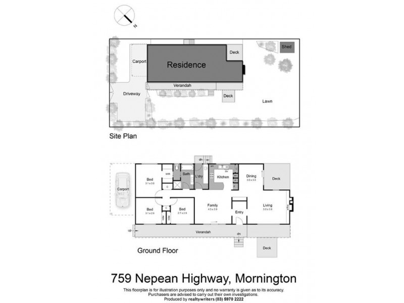 759 Nepean Hwy, Mornington VIC 3931