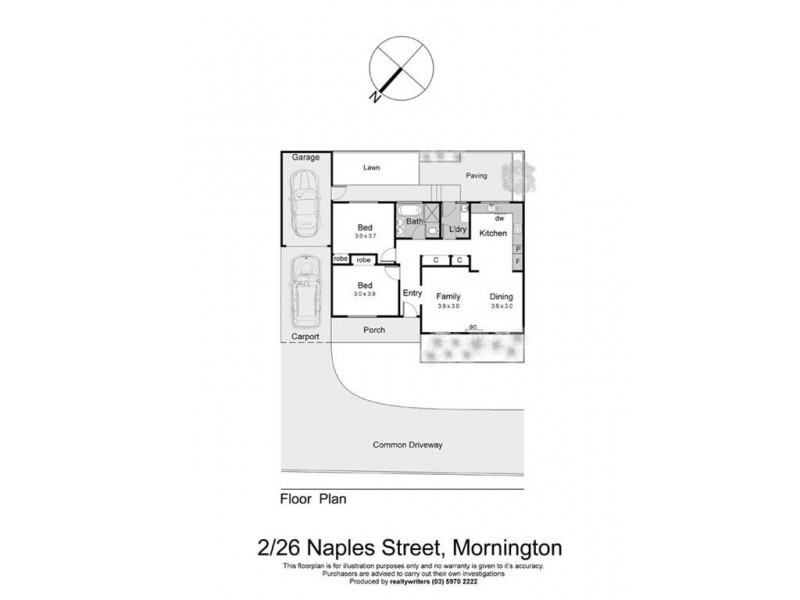 2/26 Naples Street, Mornington VIC 3931