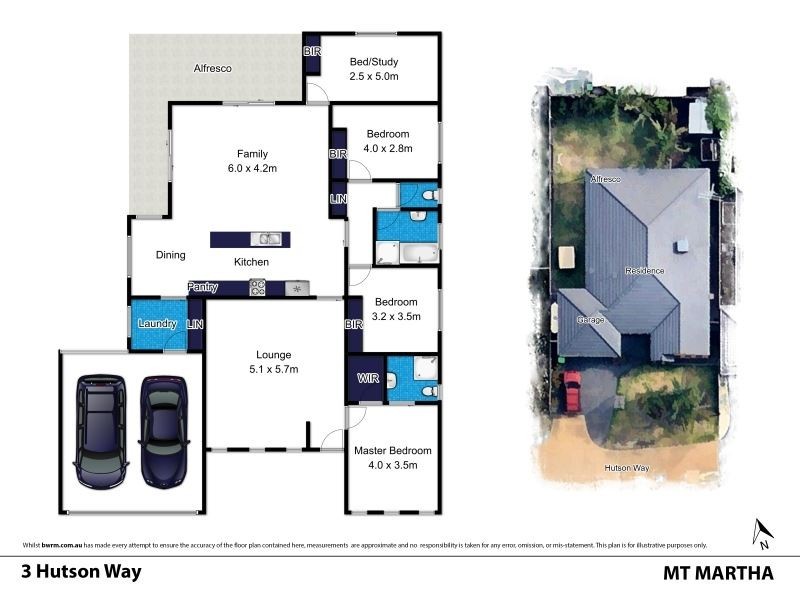 3 Hutson Way, Mount Martha VIC 3934
