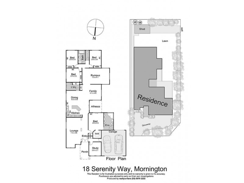 18 Serenity Way, Mornington VIC 3931