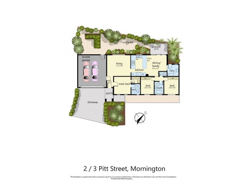 2/3 Pitt Street, Mornington VIC 3931