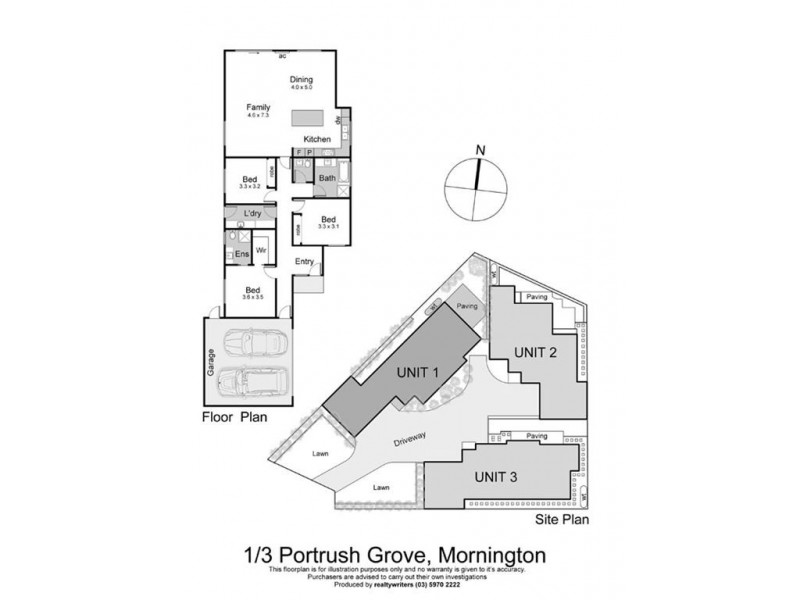 1/3 Portrush Grove, Mornington VIC 3931