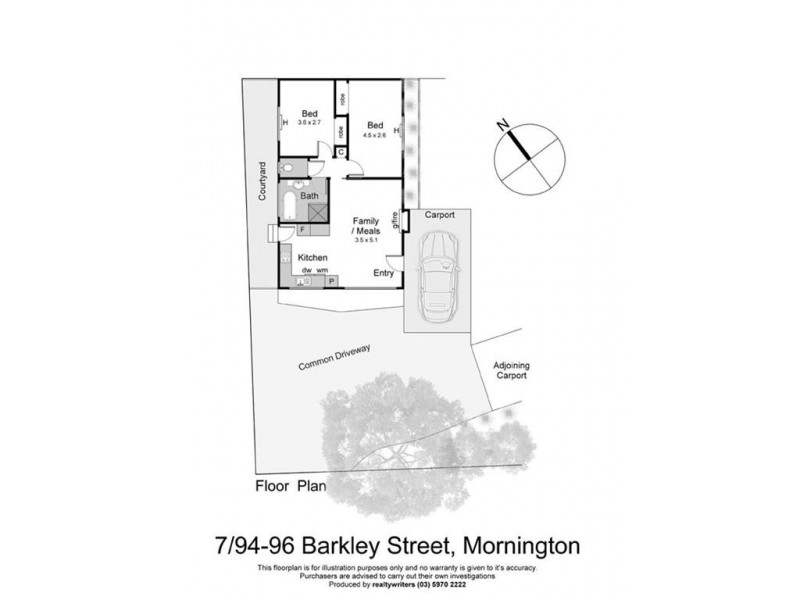7/94-96 Barkly Street, Mornington VIC 3931