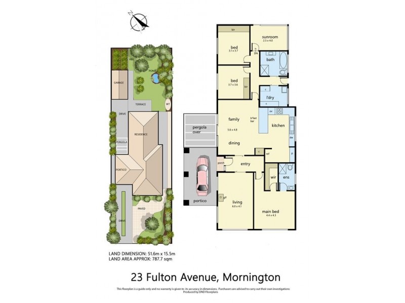 23 Fulton Avenue, Mornington VIC 3931