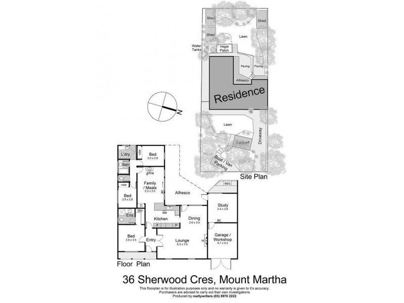 36 Sherwood Crescent, Mount Martha VIC 3934