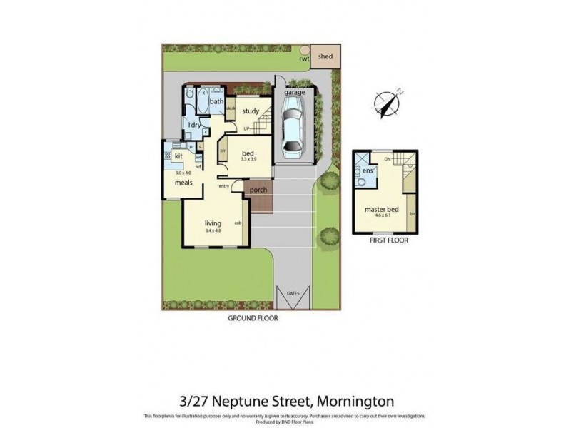 3/27 Neptune Street, Mornington VIC 3931