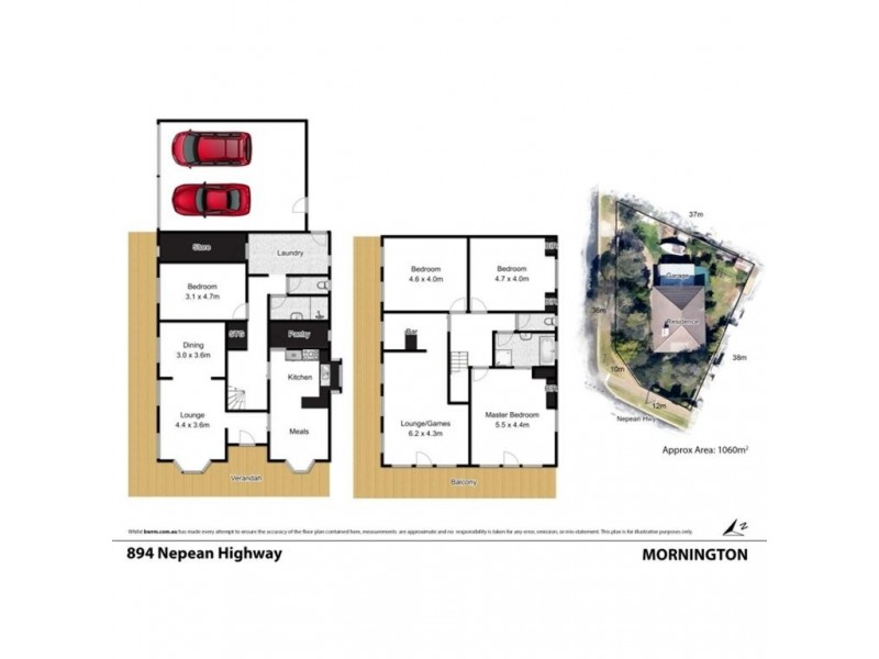 894 Nepean Hwy, Mornington VIC 3931