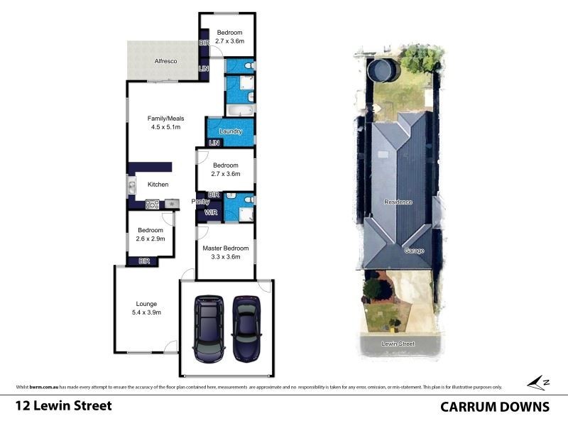 12 Lewin Street, Carrum Downs VIC 3201