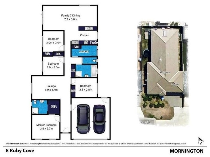 8 Ruby Cove, Mornington VIC 3931