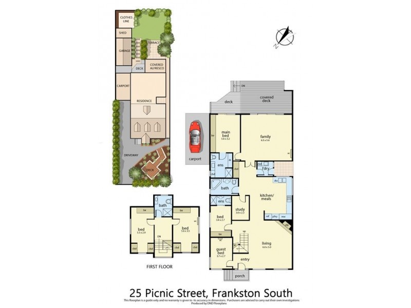 25 Picnic Street, Frankston South VIC 3199