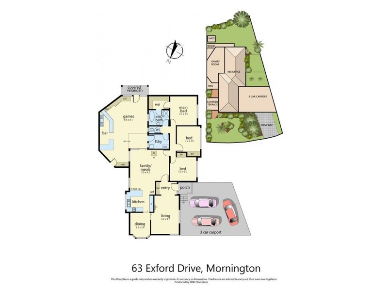 63 Exford Drive, Mornington VIC 3931