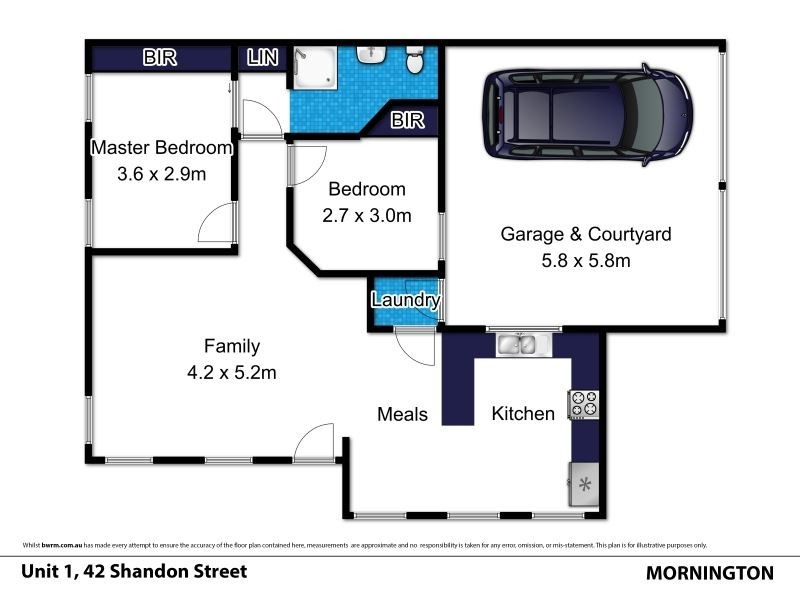 1/42 Shandon Street, Mornington VIC 3931