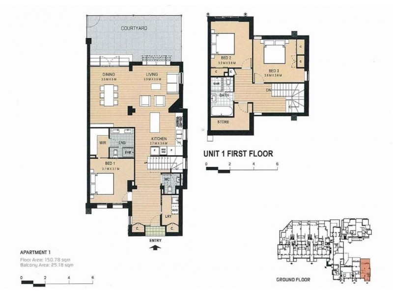 1/17-31 Tanti Avenue, Mornington VIC 3931