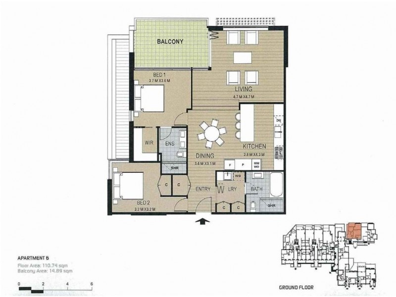 6/17-31 Tanti Avenue, Mornington VIC 3931