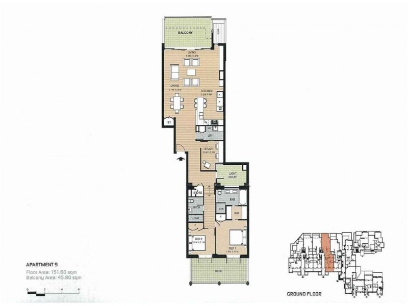 9/17-31 Tanti Avenue, Mornington VIC 3931