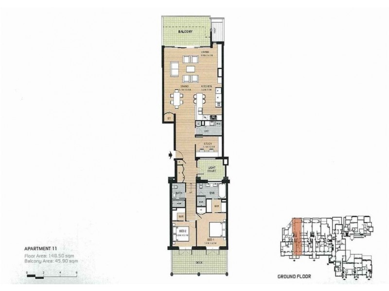 11/17-31 Tanti Avenue, Mornington VIC 3931