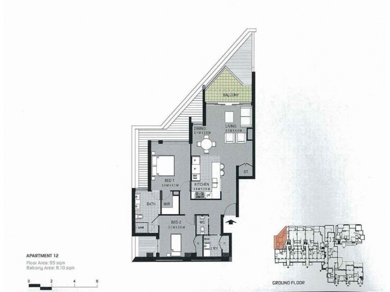 12/17-31 Tanti Avenue, Mornington VIC 3931