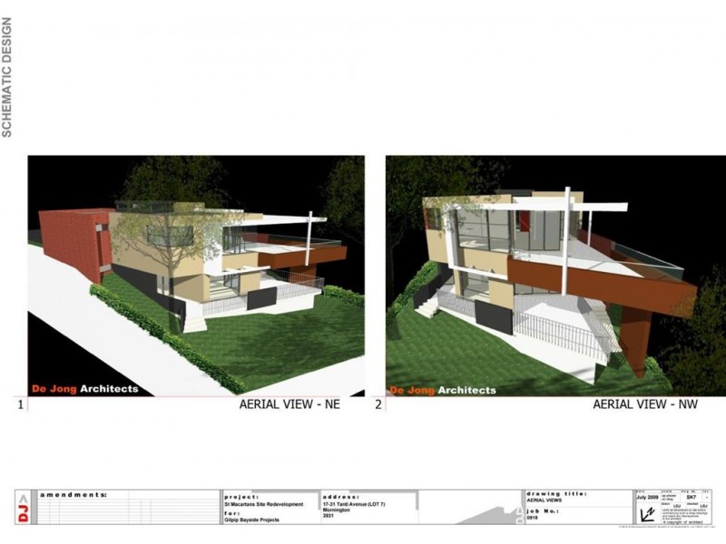 Lot 7 Flame Tree Grove, Mornington VIC 3931