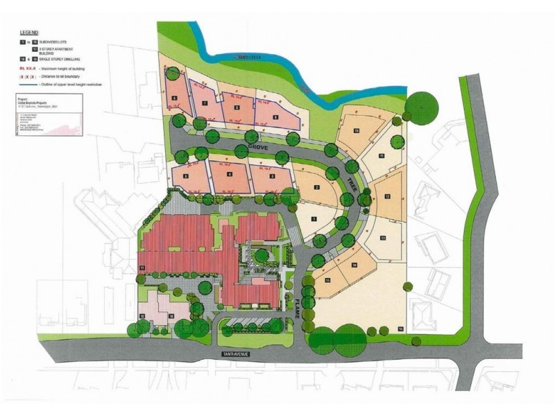 Lot 7 Flame Tree Grove, Mornington VIC 3931