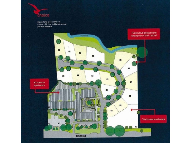 Lot 7 Flame Tree Grove, Mornington VIC 3931