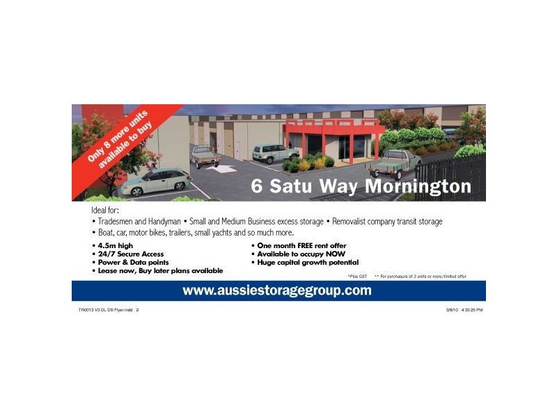 6 Satu Way, Mornington VIC 3931