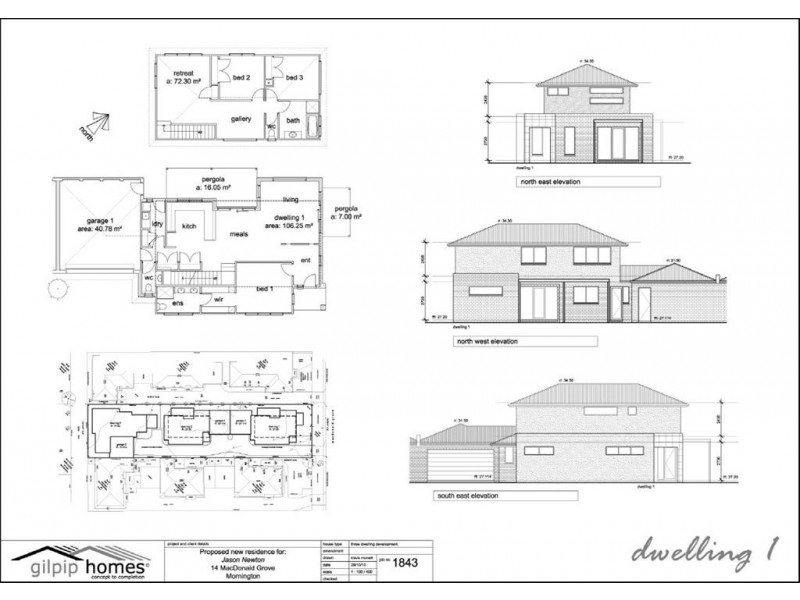 1/14 Macdonald Grove, Mornington VIC 3931