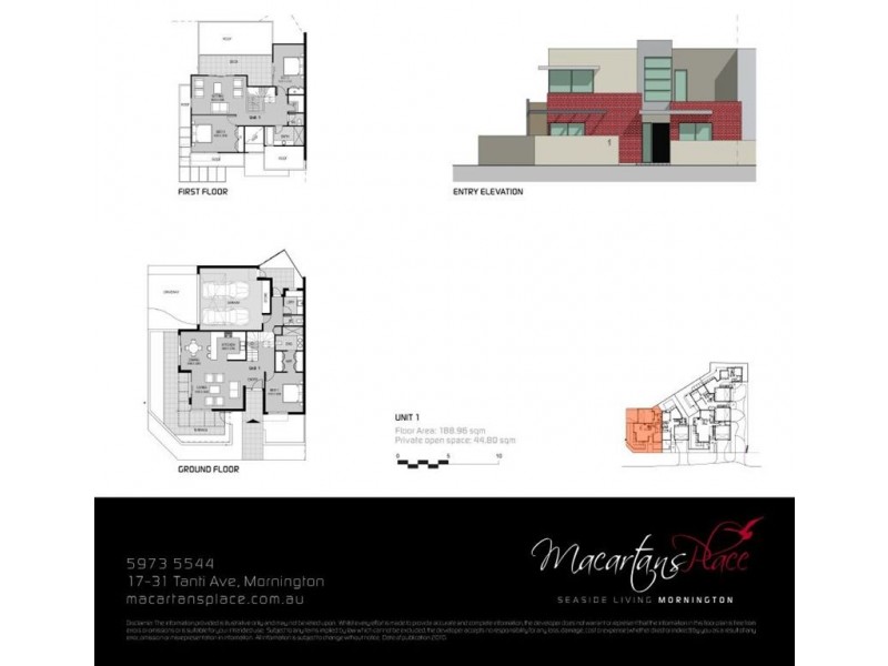 1-5 Lot 16/17-31 Tanti Avenue, Mornington VIC 3931