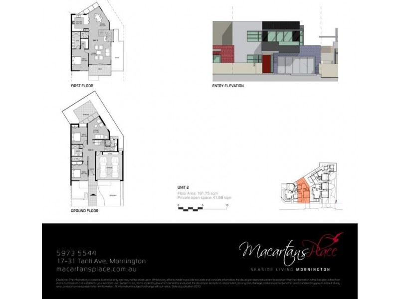 1-5 Lot 16/17-31 Tanti Avenue, Mornington VIC 3931