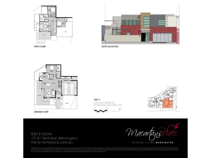 1-5 Lot 16/17-31 Tanti Avenue, Mornington VIC 3931