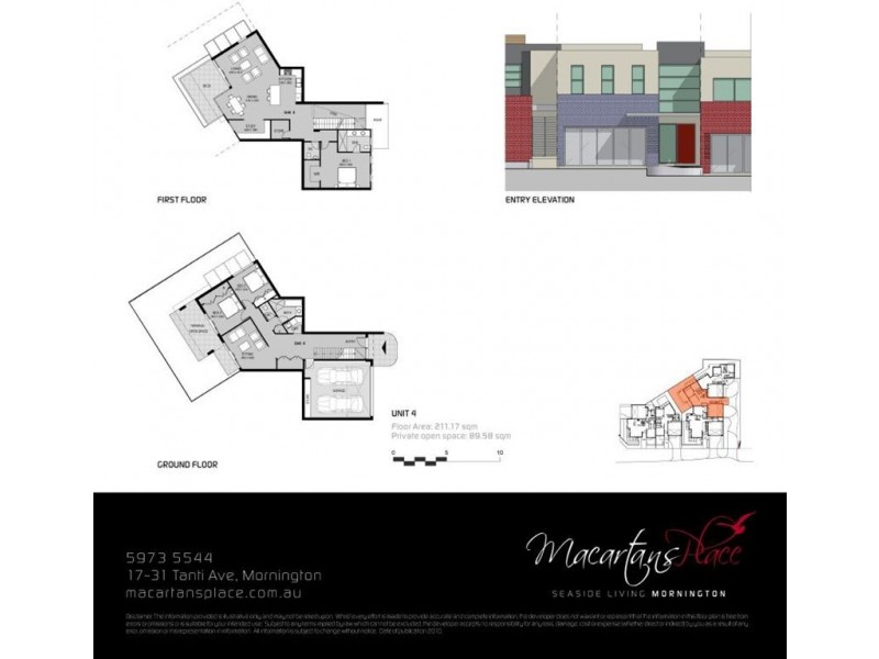 1-5 Lot 16/17-31 Tanti Avenue, Mornington VIC 3931