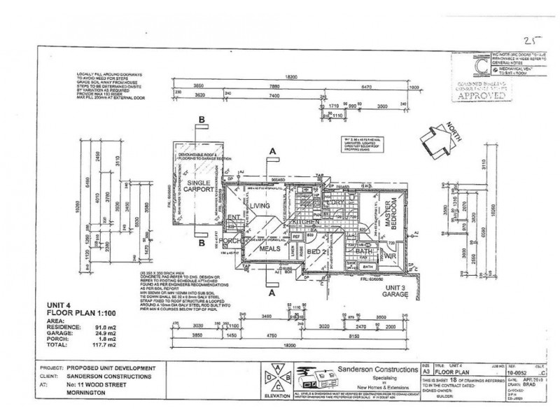 4/11 Wood St, Mornington VIC 3931