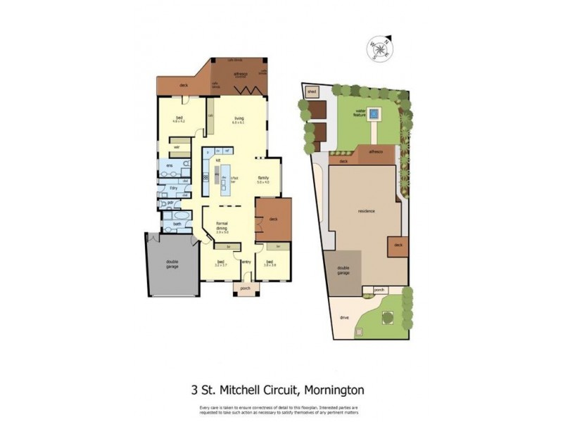 3 St Mitchell Circuit, Mornington VIC 3931