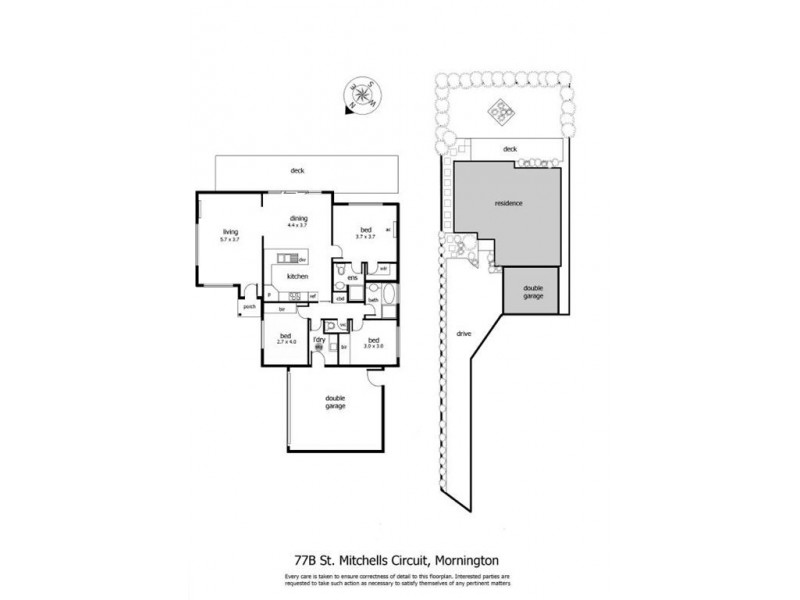 77b St Mitchell Circuit, Mornington VIC 3931