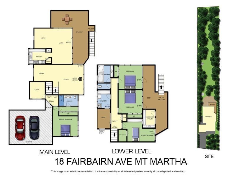 18 Fairbairn Avenue, Mount Martha VIC 3934