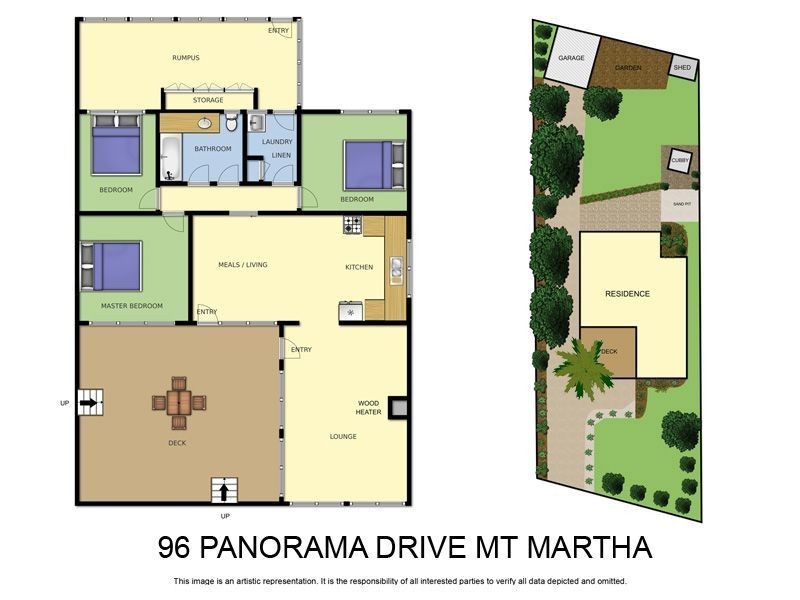96 Panorama Drive, Mount Martha VIC 3934