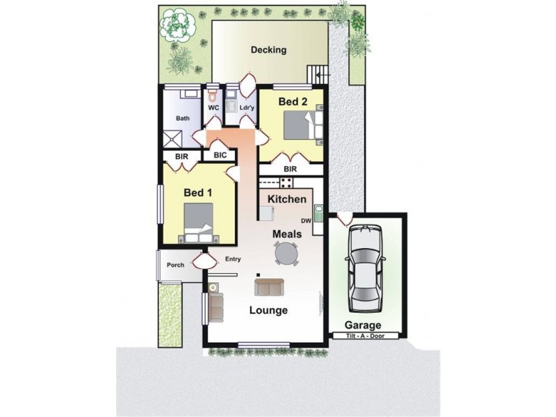 2/24 Bath Street, Mornington VIC 3931