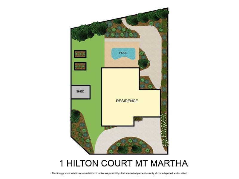 1 Hilton Court, Mount Martha VIC 3934