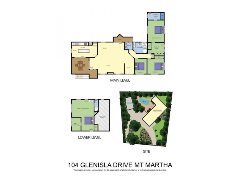 104 Glenisla Drive, Mount Martha VIC 3934