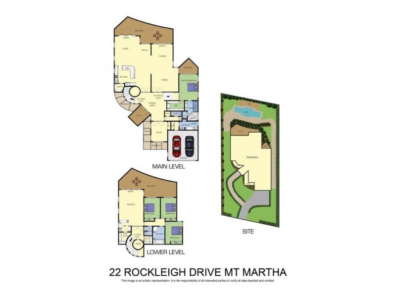 22 Rockleigh Drive, Mount Martha VIC 3934