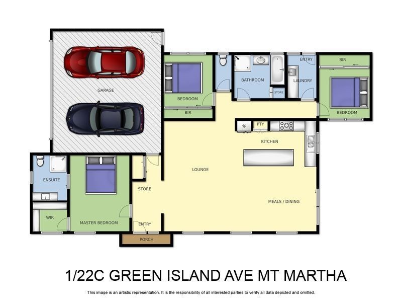 1/22C Green Island Avenue, Mount Martha VIC 3934