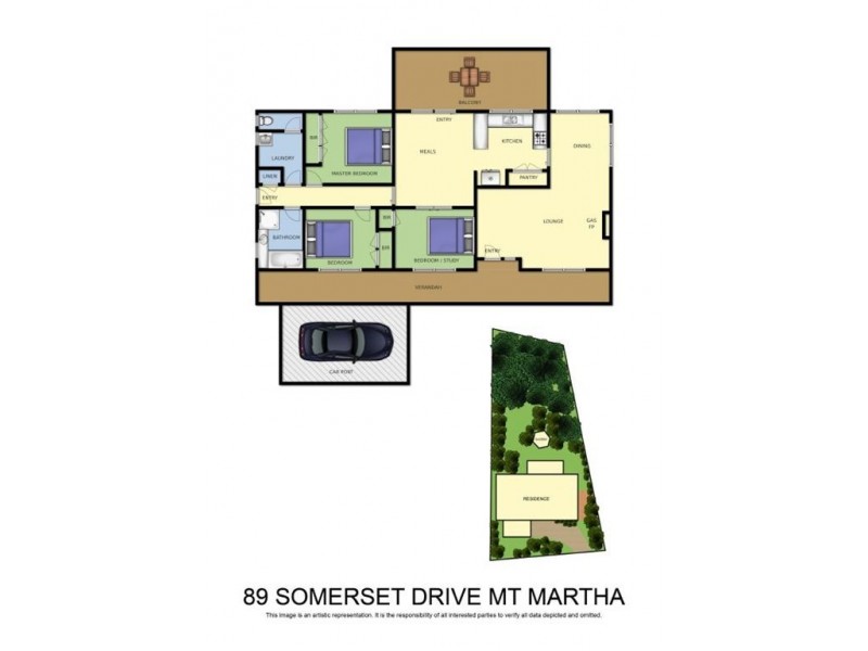 89 Somerset Drive, Mount Martha VIC 3934