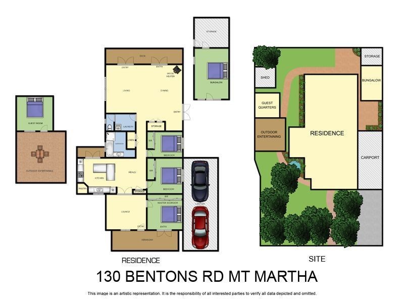 130 Bentons Road, Mount Martha VIC 3934