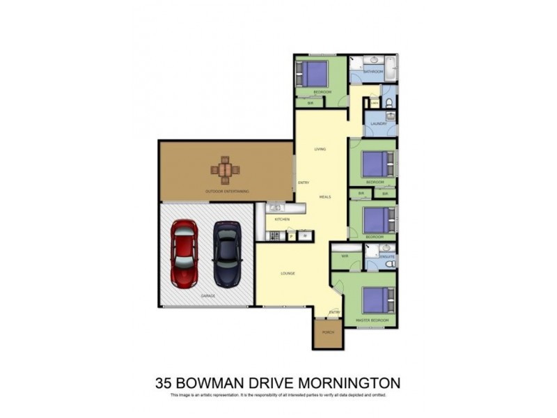 35 Bowman Drive, Mornington VIC 3931