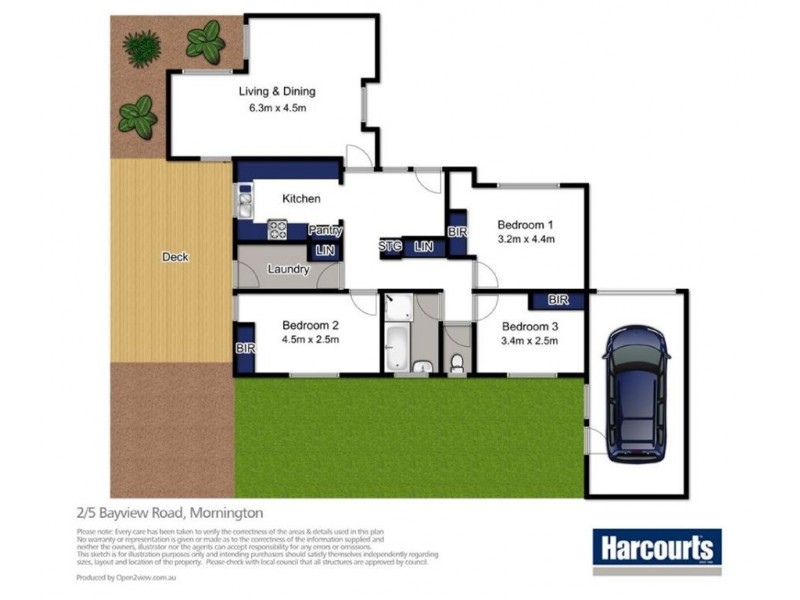 2/5 Bayview Road, Mornington VIC 3931