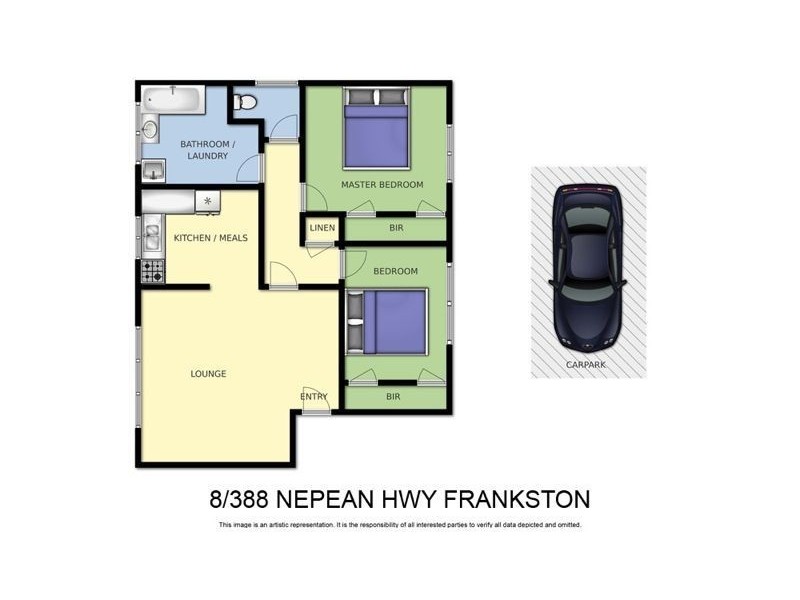 8/388 Nepean Highway, Frankston VIC 3199