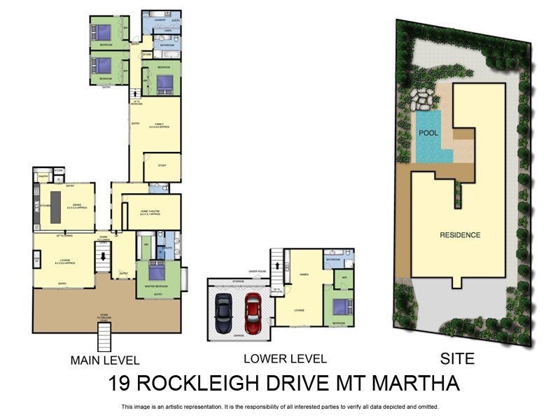 19 Rockleigh Drive, Mount Martha VIC 3934