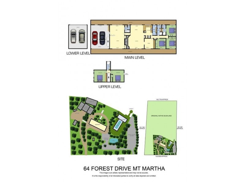 62-64 Forest Drive, Mount Martha VIC 3934