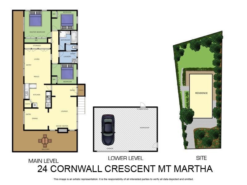 24 Cornwal Crescent, Mount Martha VIC 3934