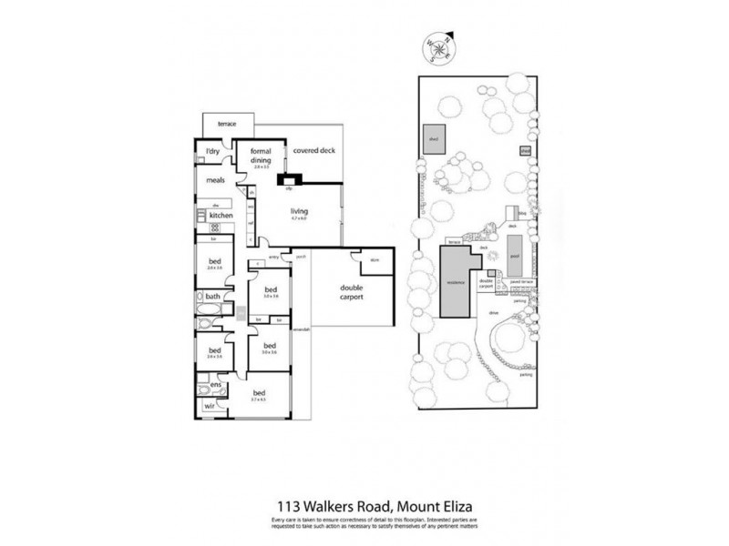 113 Walkers Road, Mount Eliza VIC 3930